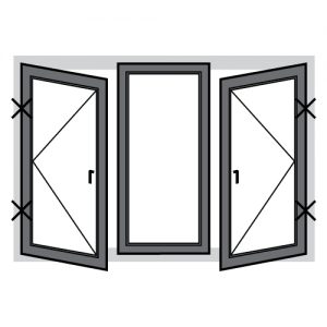 ANTHRACITE UPVC WINDOWS